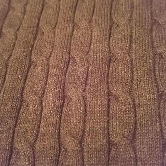 Jeanne Pierre long sleeve gray sweater - Picture 14 of 16